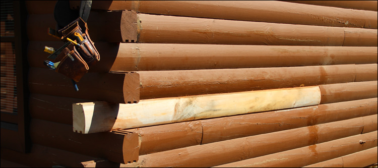 Log Home Damage Repair  Mitchell County,  North Carolina